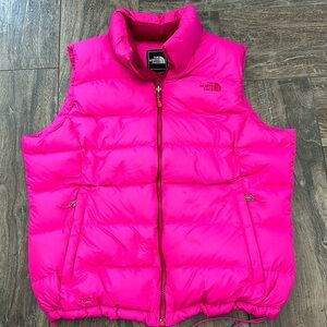 North face women’s vest XL